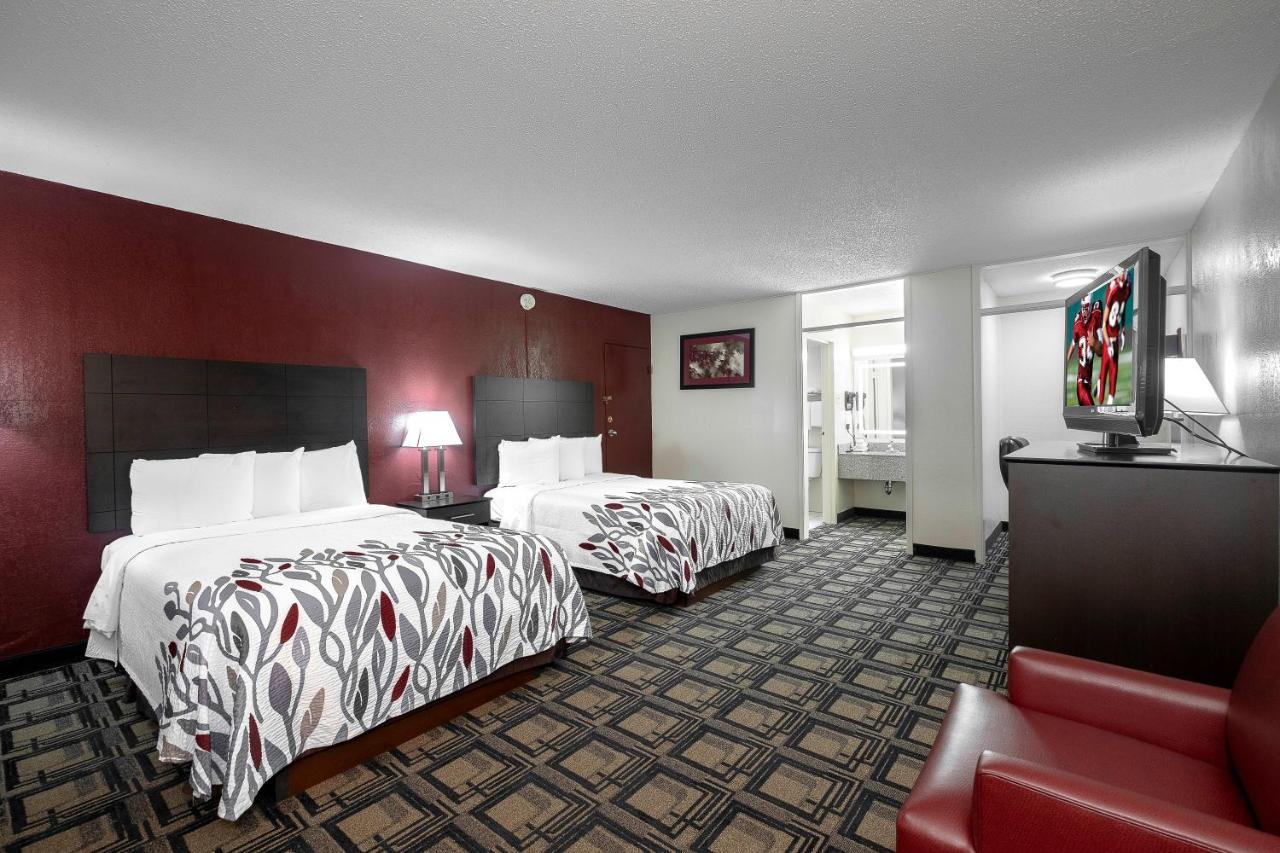 Red Roof Inn Murray Buitenkant foto