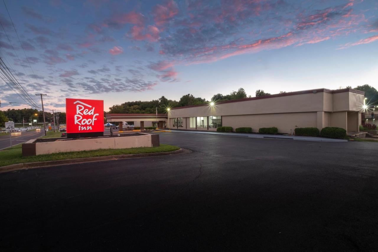 Red Roof Inn Murray Buitenkant foto