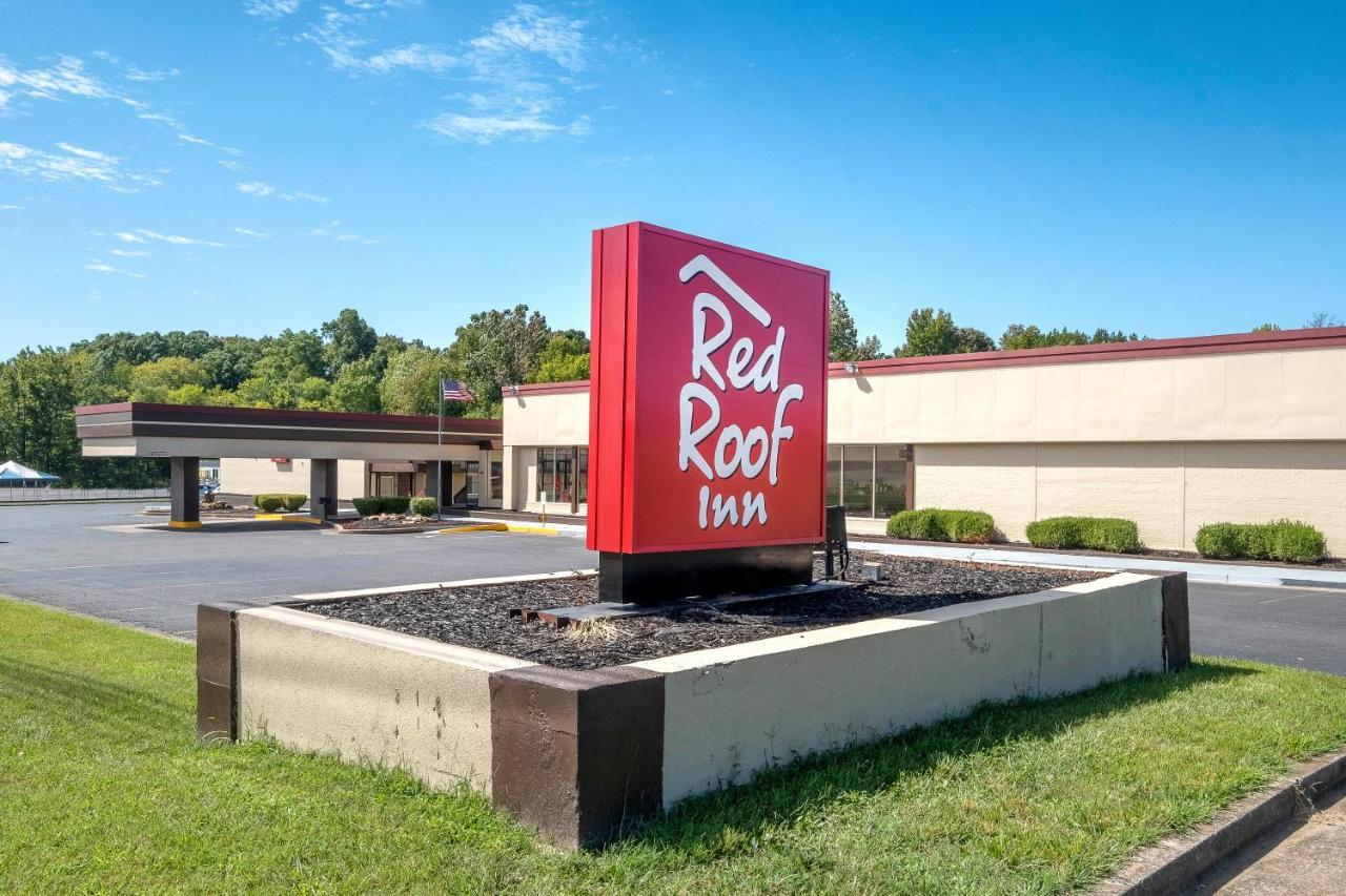 Red Roof Inn Murray Buitenkant foto