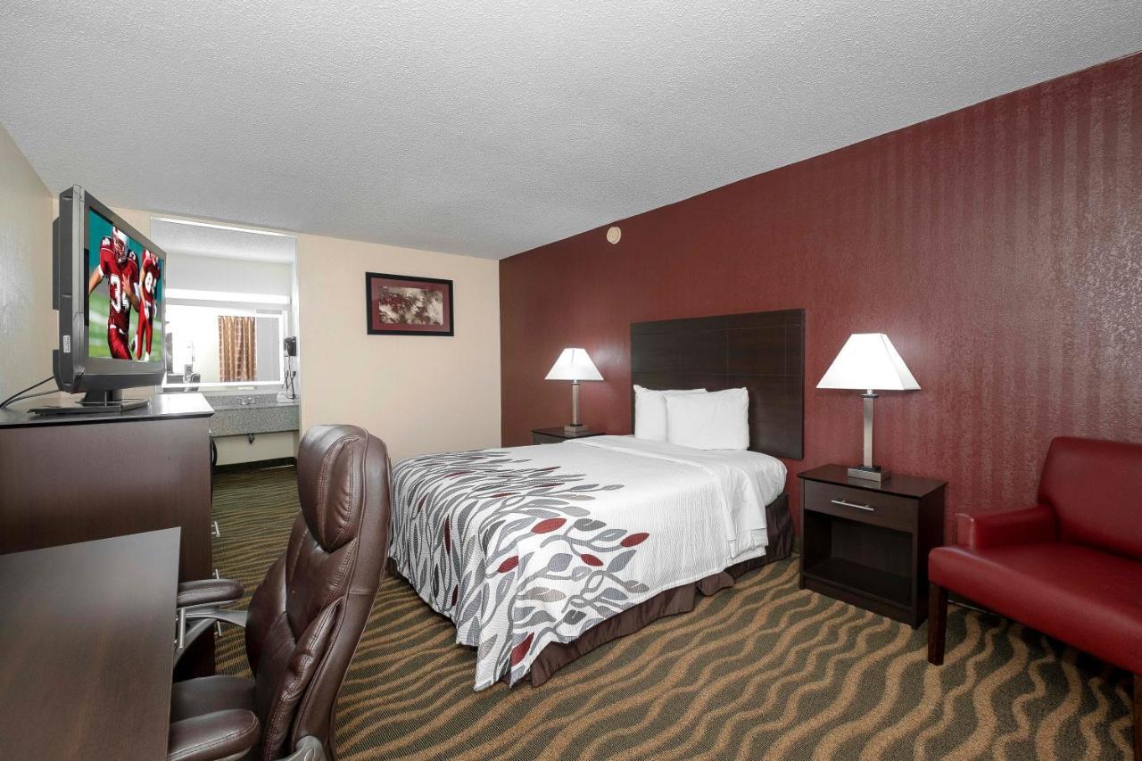 Red Roof Inn Murray Buitenkant foto