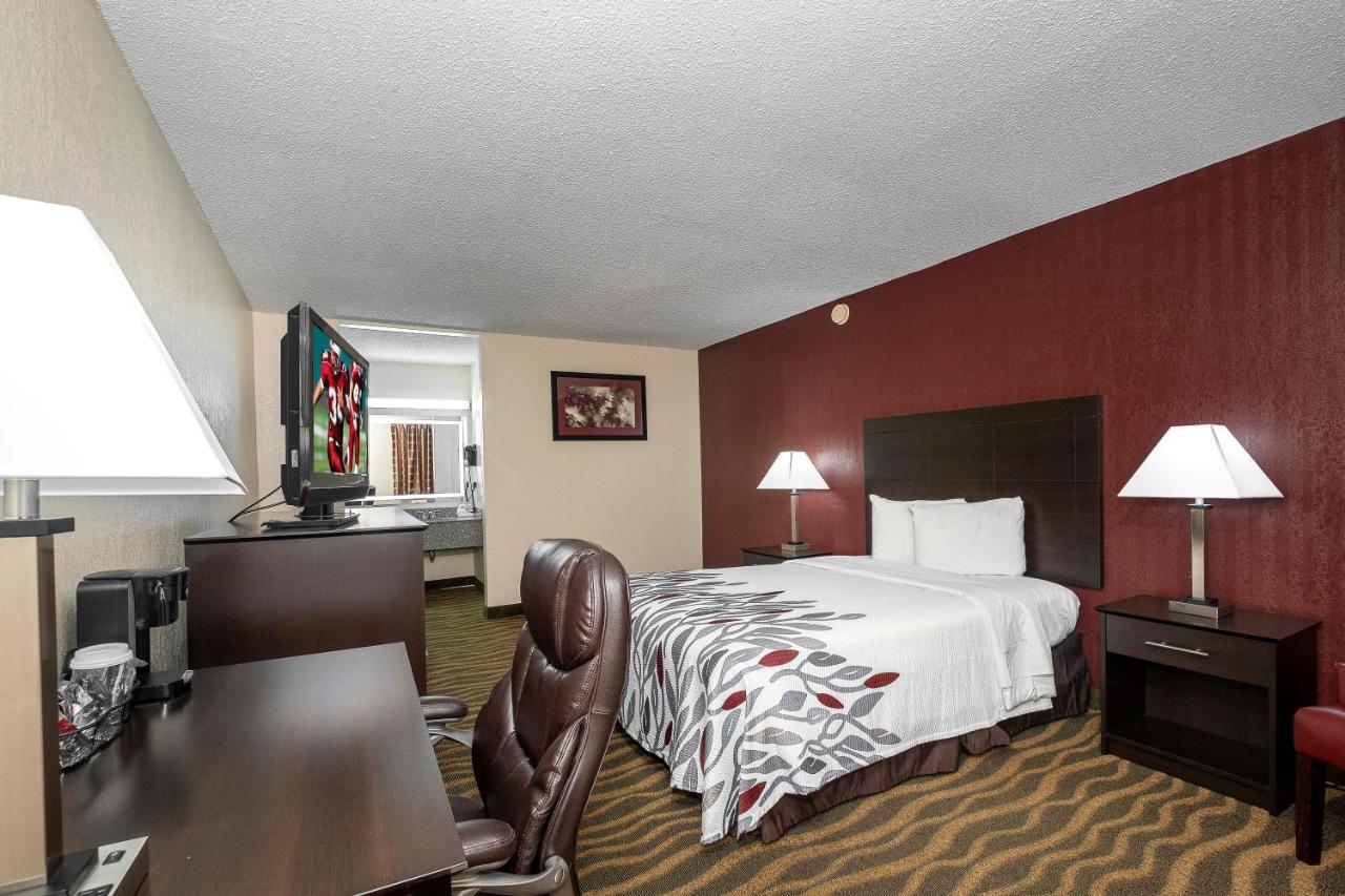 Red Roof Inn Murray Buitenkant foto