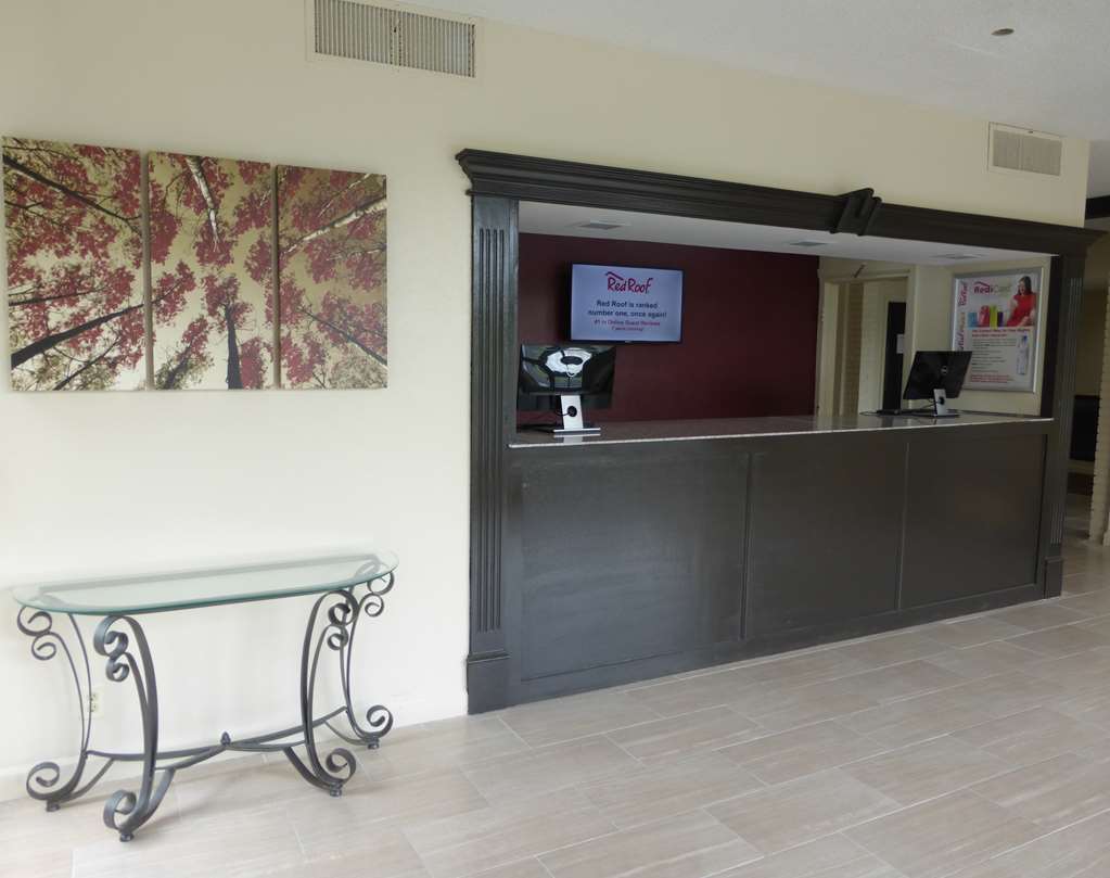 Red Roof Inn Murray Interieur foto
